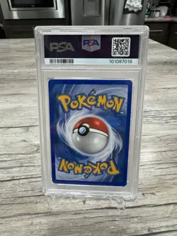 Psa 10 GEM MINT Cyndaquil 2003 EX Sandstorm 59/100 Reverse Holo Pokemon Card - Image 3