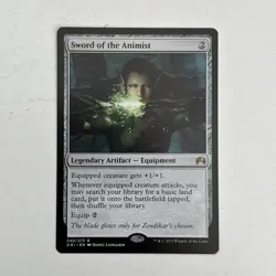 MTG - Sword Of The Animist 240/272 - Magic Origins - NM Magic The Gathering - Image 1