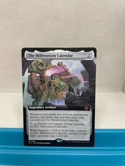 The Millennium Calendar Extended Art- MTG Lost Caverns Of Ixalan. NM/M - Image 1