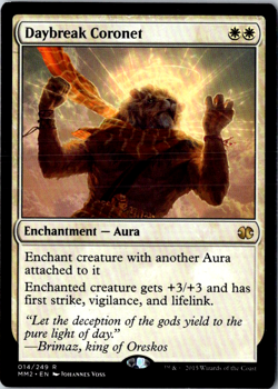 Daybreak Coronet R Modern Masters 2015 14 Near Mint - Image 1
