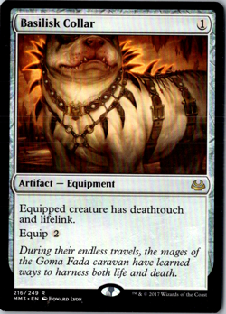 Basilisk Collar R Modern Masters 2017 216 Near Mint - Image 1