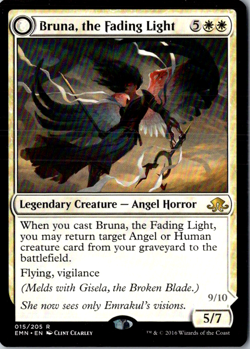 Bruna, the Fading Light R Eldritch Moon 15 Near Mint - Image 1