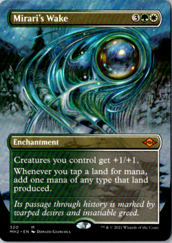 Mirari's Wake (Borderless) M Modern Horizons 2 320 Near Mint - Image 1