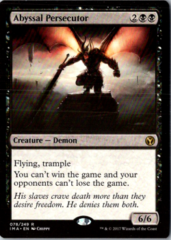 Abyssal Persecutor R Iconic Masters 78 Near Mint - Image 1
