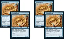 Gilded Scuttler - x4 - Foundations Jumpstart - CUC NM MTG - Image 1