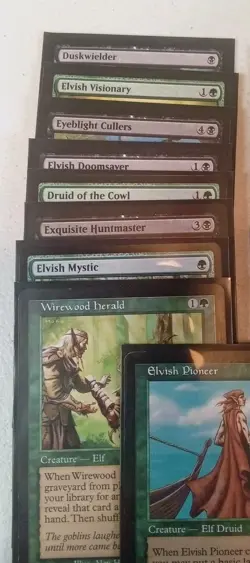 Mtg Magic The Gathering Lathril, Blade Of The Elves Co,mander On A Budget Deck - Image 2