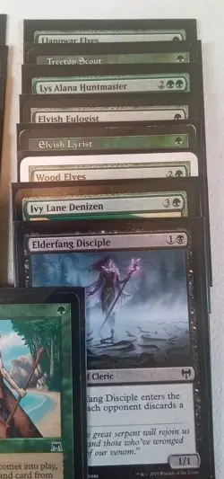Mtg Magic The Gathering Lathril, Blade Of The Elves Co,mander On A Budget Deck - Image 3