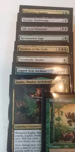 Mtg Magic The Gathering Lathril, Blade Of The Elves Co,mander On A Budget Deck - Image 4