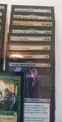 Mtg Magic The Gathering Lathril, Blade Of The Elves Co,mander On A Budget Deck - Image 5