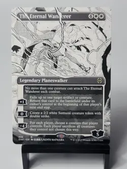 MTG - Phyrexia: All Will Be One - The Eternal Wanderer - Borderless - Image 1