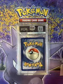 1999 Pokemon Fossil Trainer MYSTERIOUS FOSSIL 1st Edition #62 - PSA 5 EX - Image 2