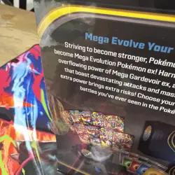 Pokemon MEGA Evolution Lucario - ETB - Elite Trainer Box NEW small tear on back - Image 3