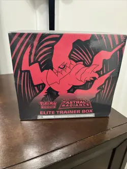 Pokemon Sealed Astral Radiance Elite Trainer Box ETB - Image 1