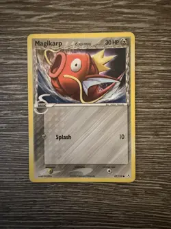 Pokemon TCG Magikarp EX Holon Phantoms 69/110 Regular Common Non Holo - LP - Image 1