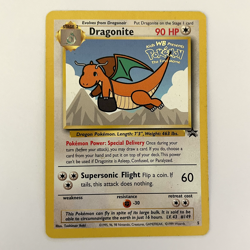 Dragonite (Pokemon the First Movie Stamp) #5 Black Star Promo - Image 1