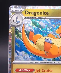 Dragonite 012/015 McDonald's 2024 Match Battle Holo Promo Pokemon TCG M24 LP - Image 4