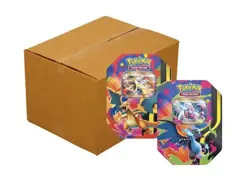 Pokemon TCG Mega Charizard ex Tins Case Of 6 Sealed PRE-SALE Ships ~ 2/20/2026 - Image 1