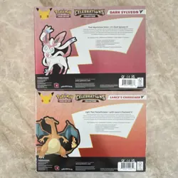 Pokemon Celebrations Dark Sylveon V & Lance's Charizard V Box 2 Booster - Image 2