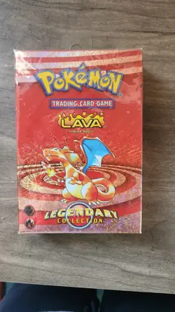Pokemon TCG: Legendary Collection Lava Theme Deck - Factory Sealed/Mint 76930961896 - Image 1