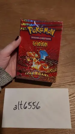 Pokemon TCG: Legendary Collection Lava Theme Deck - Factory Sealed/Mint 76930961896 - Image 2