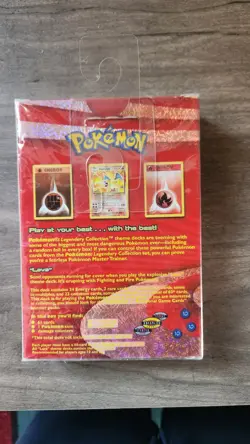 Pokemon TCG: Legendary Collection Lava Theme Deck - Factory Sealed/Mint 76930961896 - Image 3