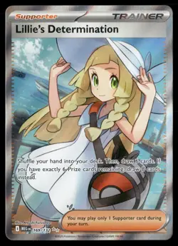 Lillie's Determination - 169/132 ME01: Mega Evolution Pokemon TCG - Image 1