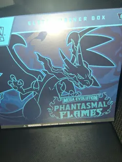 Pokemon TCG: Phantasmal Flames Factory Sealed Elite Trainer Box - Image 1