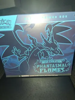 Pokemon TCG: Phantasmal Flames Factory Sealed Elite Trainer Box - Image 2