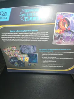 Pokemon TCG: Phantasmal Flames Factory Sealed Elite Trainer Box - Image 3