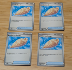 4x Jumbo Ice Cream NM Playset | ME02: Phantasmal Flames (PFL) 091/094 | Pokemon - Image 1