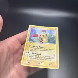 2006 Pokemon EX Trainer Kit 2 Plusle 6/12 Holofoil Rare Promo Vintage SWIRL HP - Image 5