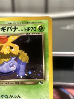 Dark Venusaur Trainer Magazine Promo 2001 Holo Japanese Pokemon 👀 - Image 2