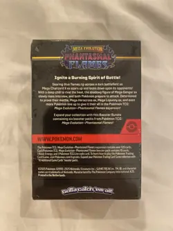Pokemon TCG: Mega Evolution-Phantasmal Flames Booster Bundle (6 Packs) - Image 2