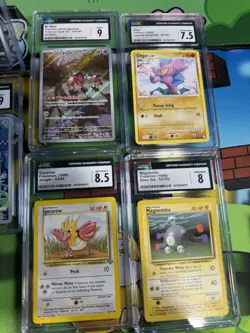 Pokemon TCG Lot Of 10 Graded Cgc Slabs - Image 2
