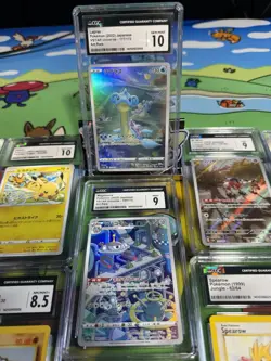 Pokemon TCG Lot Of 10 Graded Cgc Slabs - Image 3