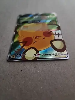 Pokemon Dedenne GX 195A/214 Alternate Art Holo Unbroken Bonds Promo - Image 4