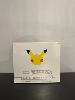 Pokemon TCG Celebrations 25th Anniversary Elite Trainer Box ETB NEW SEALED - Image 1