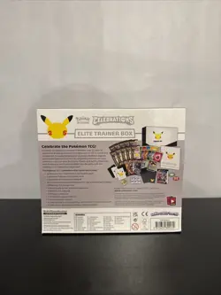 Pokemon TCG Celebrations 25th Anniversary Elite Trainer Box ETB NEW SEALED - Image 3