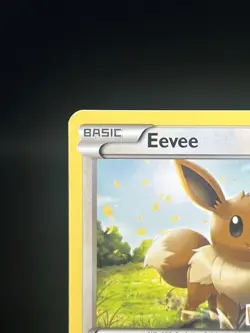 Pokemon TCG Eevee 63/98 (Build-A-Bear Worshop Exclusive) Promo MP - Image 2