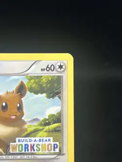 Pokemon TCG Eevee 63/98 (Build-A-Bear Worshop Exclusive) Promo MP - Image 3
