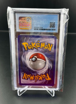 Pokemon Base Set 1st Edition Shadowless Nidoking CGC 8.5 WITH SUBGRADES WOTC - Image 2