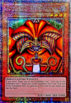 Exodia the Forbidden One TN23-EN002 (QCSR) - Image 1