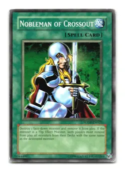 Nobleman of Crossout - SDDE-EN020 - YuGiOh-MP - Image 1