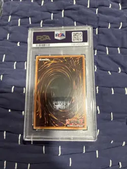 Blue-Eyes White Dragon 1st Ed. YuGiOh Legendary Collection Kaiba PSA - Image 2