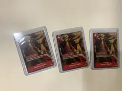 $250 Lot (3) Monkey.D.Luffy - P-007 (Winner Pack Vol. 1) P-007 One Piece - Image 1