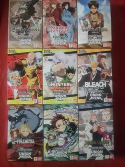 Union Arena 9 Starter Deck BUNDLE !! - Image 1
