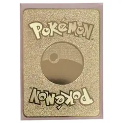 Pokemon Gold Metal Charizard 1st Edition 4/102 Collectors Edition Custom Card - Image 2
