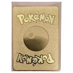 Pokemon Gold Metal Blastoise 1st Edition 2/102 Collectors Edition Custom Card - Image 2