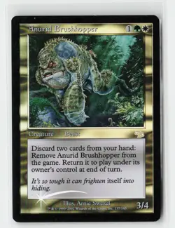Anurid Brushhopper Judgment FOIL Magic The Gathering MTG Card - Image 1