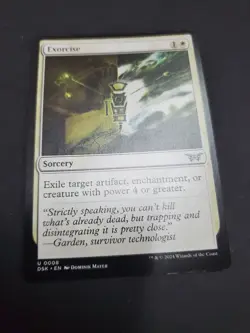 x1 Exorcise - Duskmourn: House of Horror - MTG - Image 1